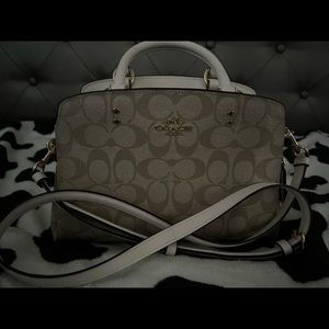 Coach mini Lillie Carryall